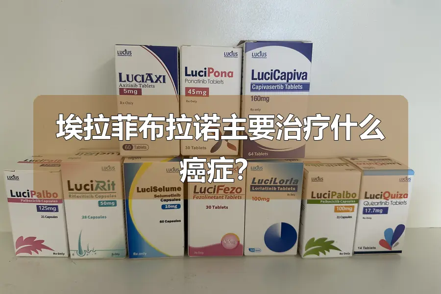埃拉菲布拉诺主要治疗什么癌症?